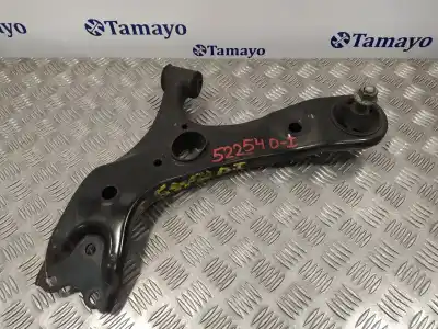 Second-hand car spare part front left lower suspension arm for toyota auris (_e15_) 1.4 d-4d (nde150_) oem iam references 