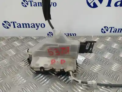 Peça sobressalente para automóvel em segunda mão fechadura da porta dianteira direita por opel corsa f corsa f referências oem iam a03425