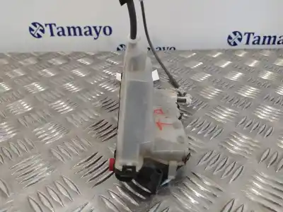 Автозапчастина б/у замок заднього правого дверя для opel corsa f corsa f посилання на oem iam a04877  