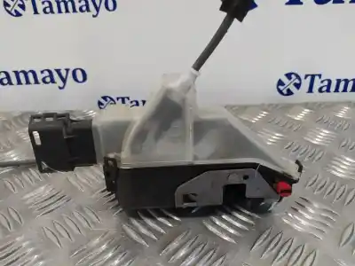 Автозапчастина б/у замок заднього правого дверя для opel corsa f corsa f посилання на oem iam a04877  