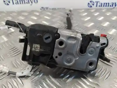 Автозапчастина б/у замок заднього правого дверя для opel corsa f corsa f посилання на oem iam a04877  