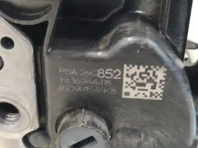 Автозапчастина б/у замок заднього правого дверя для opel corsa f corsa f посилання на oem iam a04877  