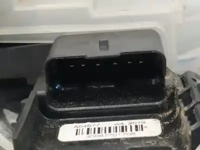 Автозапчастина б/у замок заднього правого дверя для opel corsa f corsa f посилання на oem iam a04877  