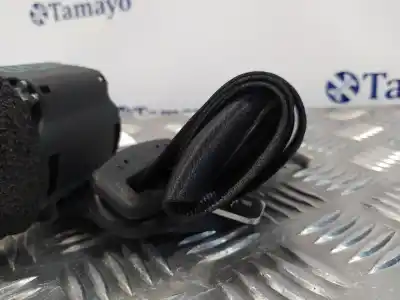 Second-hand car spare part rear left seat belt for ford ka ru8 (ccu) desde 09/2008 hasta 06/2016 1.3 cdti 75cv/55kw oem iam references 34084489b  
