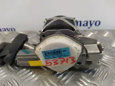 Second-hand car spare part front right seat belt for ford ka ru8 (ccu) desde 09/2008 hasta 06/2016 1.3 cdti 75cv/55kw oem iam references 34081330a  