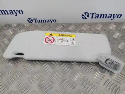 Peça sobressalente para automóvel em segunda mão para-sol direito por opel corsa f corsa f referências oem iam 