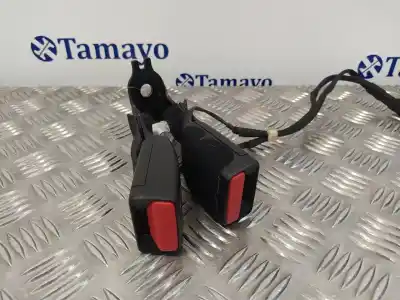 Peça sobressalente para automóvel em segunda mão chicote / encaixe cinto segurança traseiro direito por opel corsa f corsa f referências oem iam 6403040ete