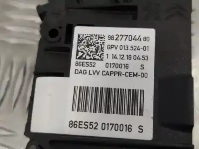 Автозапчастина б/у пotенціометр для opel corsa f corsa f посилання на oem iam 9827704480 6pv01352401 