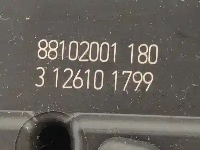 Second-hand car spare part indicator switch for renault kangoo (kc0/1_) 1.5 dci oem iam references 88102001 88102001180 