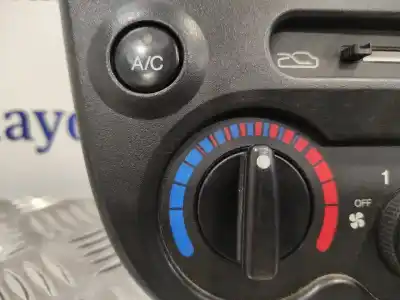 Peça sobressalente para automóvel em segunda mão comando de sofagem (chauffage / ar condicionado)  por chevrolet matiz 0.8 cat referências oem iam   