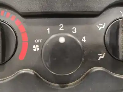 Peça sobressalente para automóvel em segunda mão comando de sofagem (chauffage / ar condicionado)  por chevrolet matiz 0.8 cat referências oem iam   