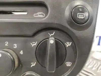Peça sobressalente para automóvel em segunda mão comando de sofagem (chauffage / ar condicionado)  por chevrolet matiz 0.8 cat referências oem iam   