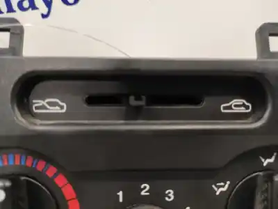 Peça sobressalente para automóvel em segunda mão comando de sofagem (chauffage / ar condicionado)  por chevrolet matiz 0.8 cat referências oem iam   