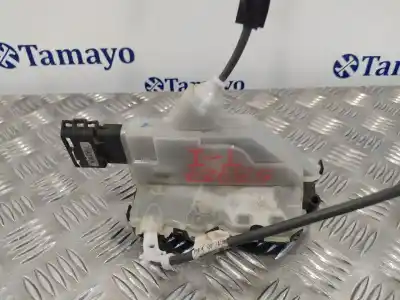 Peça sobressalente para automóvel em segunda mão fechadura da porta traseira esquerda por opel corsa f corsa f referências oem iam 