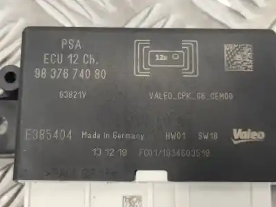 Автозапчасти б/у электронный модуль за opel corsa f corsa f ссылки oem iam 9837674080  