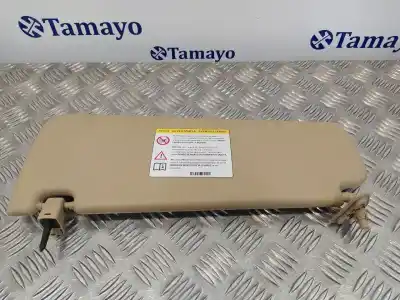 Pezzo di ricambio per auto di seconda mano parasole destro per bmw x1 (e84) xdrive 23d riferimenti oem iam 