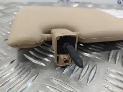 Peça sobressalente para automóvel em segunda mão para-sol direito por bmw x1 (e84) xdrive 23d referências oem iam   