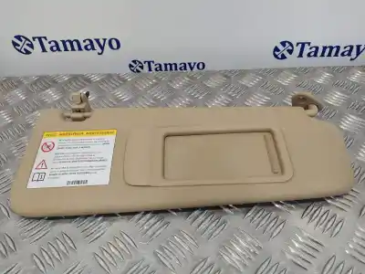 Peça sobressalente para automóvel em segunda mão para-sol direito por bmw x1 (e84) xdrive 23d referências oem iam   