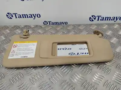 Peça sobressalente para automóvel em segunda mão para-sol direito por bmw x1 (e84) xdrive 23d referências oem iam   