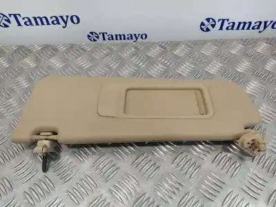 Second-hand car spare part left sunshade for bmw x1 (e84) xdrive 23d oem iam references   