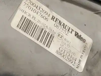 Second-hand car spare part left headlight for renault scenic rx4 (ja0) 1.9 dci diesel cat oem iam references   