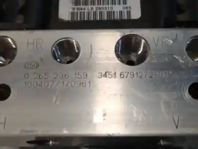 Pezzo di ricambio per auto di seconda mano abs per bmw x1 (e84) xdrive 23d riferimenti oem iam 0265236159 3451679127201 0265951100