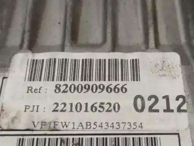 Second-hand car spare part ecu engine control for renault kangoo (kc0/1_) 1.5 dci oem iam references 8200909666 8200911560 