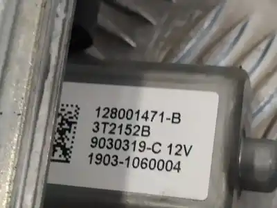 Автозапчасти б/у регулятор стекла переднего правого за renault clio iv 1.5 dci diesel fap ссылки oem iam 128001471b 9030319c 19031060004
