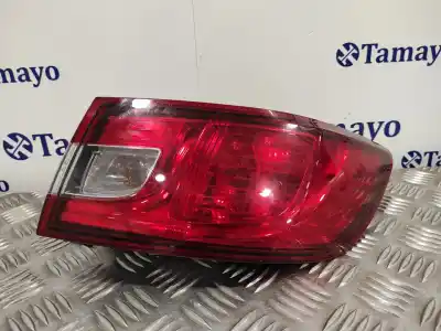 Автозапчасти б/у правый задний фонарь за renault clio iv 1.5 dci diesel fap ссылки oem iam 265509846r