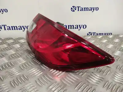 Автозапчасти б/у правый задний фонарь за renault clio iv 1.5 dci diesel fap ссылки oem iam 265509846r  