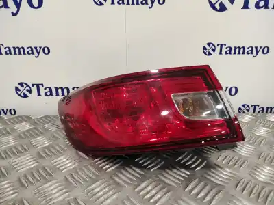 Автозапчасти б/у левый задний фонарь за renault clio iv 1.5 dci diesel fap ссылки oem iam 26555752r
