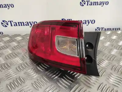 Автозапчасти б/у левый задний фонарь за renault clio iv 1.5 dci diesel fap ссылки oem iam 26555752r  