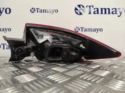 Автозапчасти б/у левый задний фонарь за renault clio iv 1.5 dci diesel fap ссылки oem iam 26555752r  