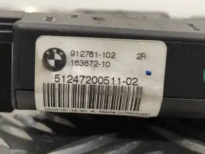 Second-hand car spare part trunk lock for bmw x1 (e84) xdrive 23d oem iam references 912781102 16367210 51247200511