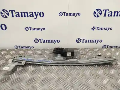 Peça sobressalente para automóvel em segunda mão elevador de vidros dianteira esquerda por peugeot 207 xs pack referências oem iam 