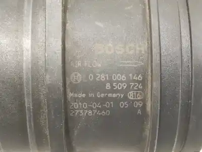 Tweedehands auto-onderdeel stroommeter voor bmw x1 (e84) xdrive 23d oem iam-referenties 0281006146 8509724 