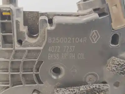 Автозапчасти б/у замок задней правой двери за renault clio iv 1.5 dci diesel fap ссылки oem iam 825002104r  