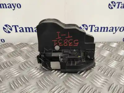 Peça sobressalente para automóvel em segunda mão fechadura da porta traseira esquerda por bmw x1 (e84) xdrive 23d referências oem iam 7229459