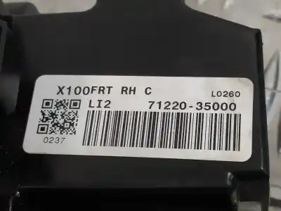 Автозапчасти б/у замок передней правой двери за ssangyong tivoli premium 4x2 ссылки oem iam 7122035000  