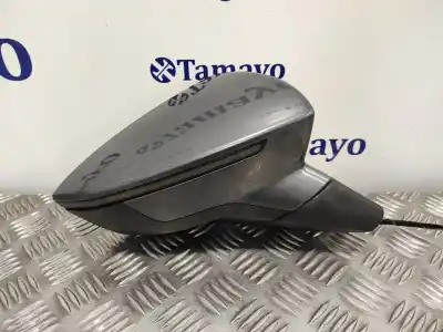 Second-hand car spare part right rearview mirror for seat leon sc (5f5) 2.0 tdi oem iam references   