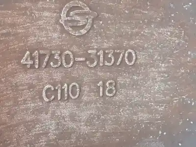 Pezzo di ricambio per auto di seconda mano cerchione in lega per ssangyong actyon 2.0 td cat riferimenti oem iam 4173031370  