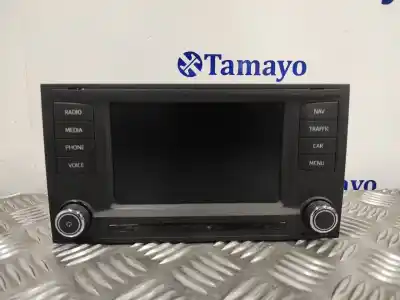 Автозапчасти б/у gps-навигационная система за seat leon sc (5f5) 2.0 tdi ссылки oem iam 5f0919603a
