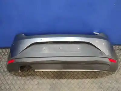 Recambio de automóvil de segunda mano de paragolpes trasero para seat leon sc (5f5) 2.0 tdi referencias oem iam 