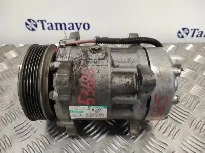 Second-hand car spare part air conditioning compressor for citroen jumpy 2.0 hdi cat (rhx / dw10bted) oem iam references 9653860480 sd7v161259f 