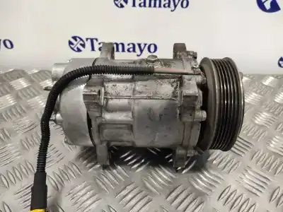 Second-hand car spare part air conditioning compressor for citroen jumpy 2.0 hdi cat (rhx / dw10bted) oem iam references 9653860480 sd7v161259f 
