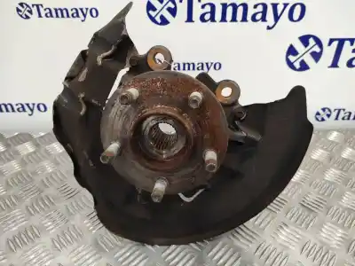 Peça sobressalente para automóvel em segunda mão manga de eixo dianteira esquerda por ford kuga (cbv) 2.0 tdci cat referências oem iam 8v413k171ad  