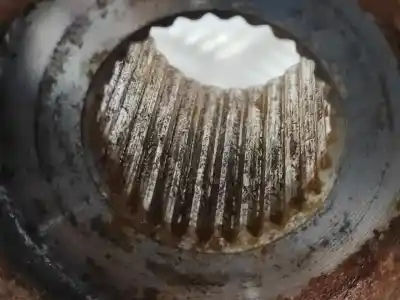 Peça sobressalente para automóvel em segunda mão manga de eixo dianteira esquerda por ford kuga (cbv) 2.0 tdci cat referências oem iam 8v413k171ad  