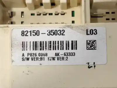 Автозапчастина б/у електронний модуль для ssangyong tivoli premium 4x2 посилання на oem iam 8215035032  