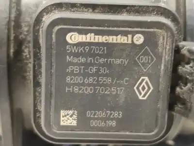 Автозапчасти б/у расходомер воздуха за renault clio iv 1.5 dci diesel fap ссылки oem iam 8200682558c h8200702517 5wk97021