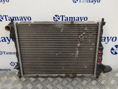 Tweedehands auto-onderdeel waterradiator voor chevrolet matiz 0.8 cat oem iam-referenties 96591475